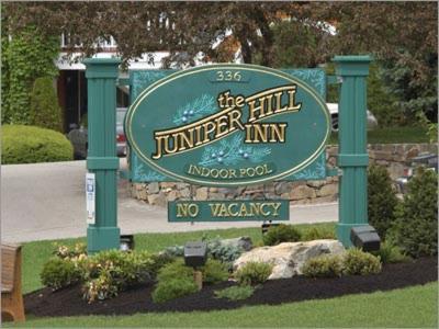 אוגונקוויט Juniper Hill Inn מראה חיצוני תמונה